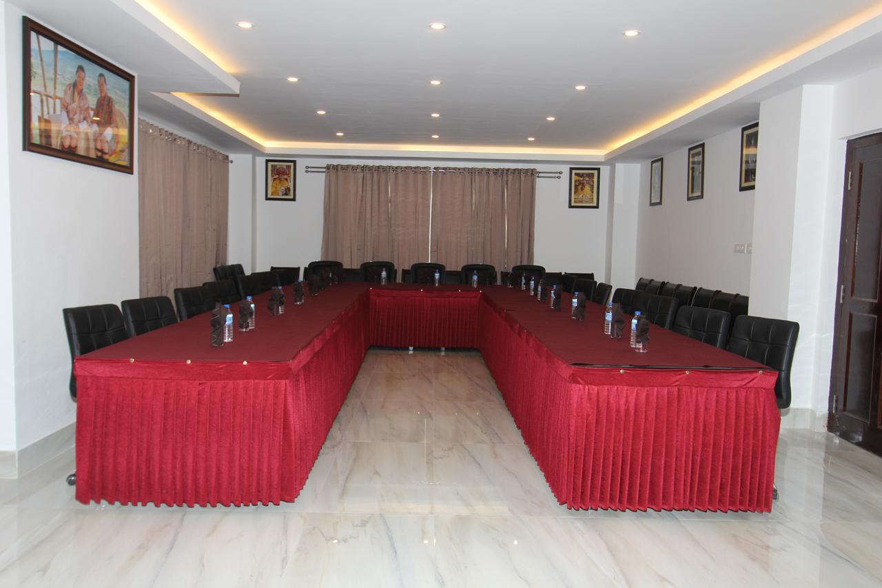 Hotel Riverside Thimphu Exterior foto