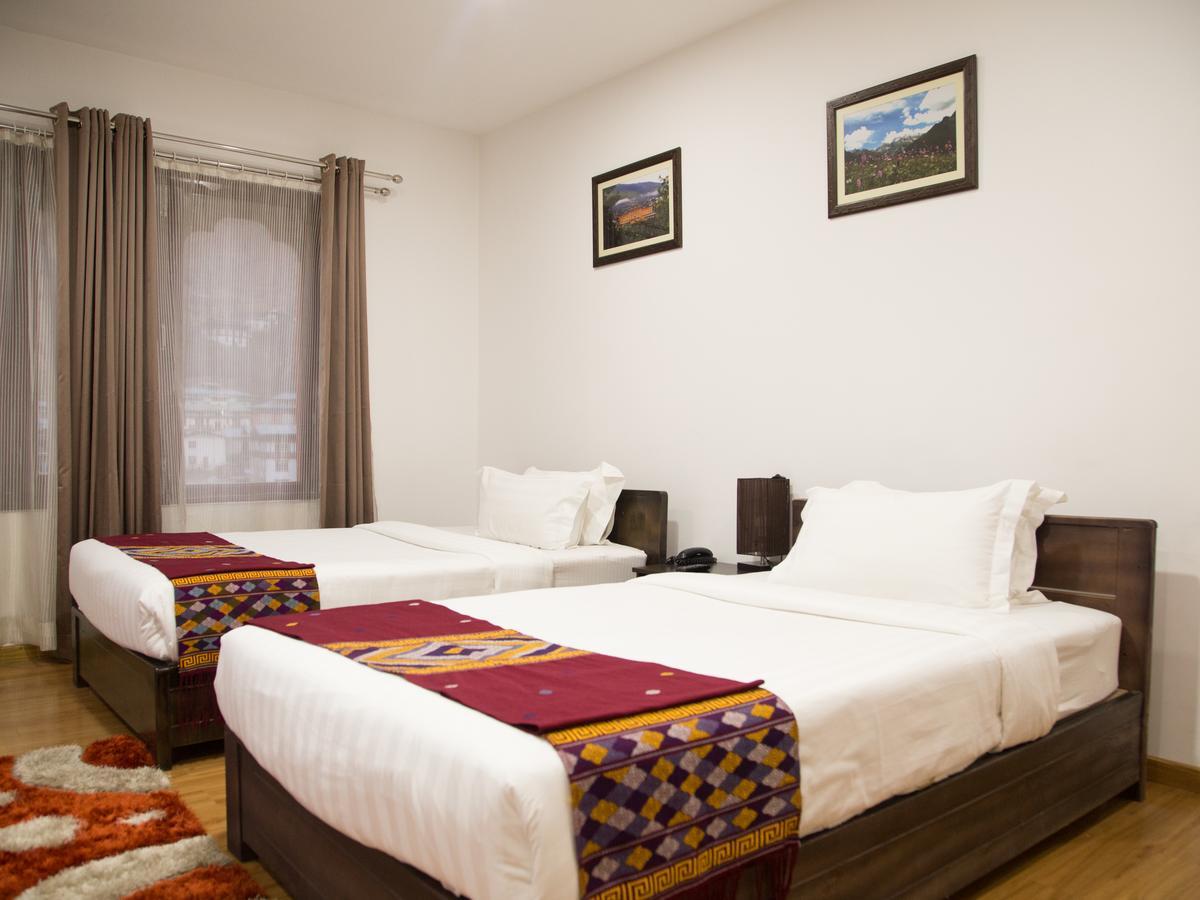 Hotel Riverside Thimphu Exterior foto