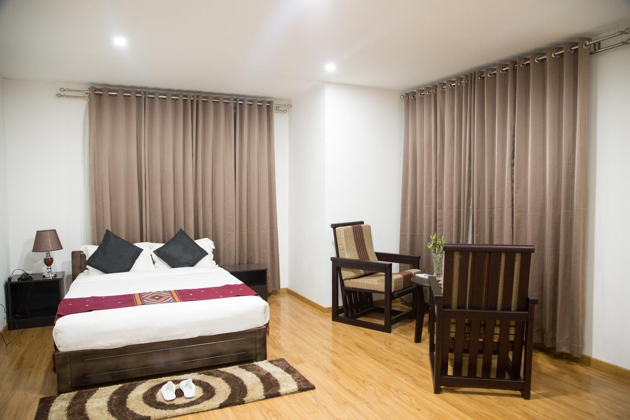 Hotel Riverside Thimphu Exterior foto