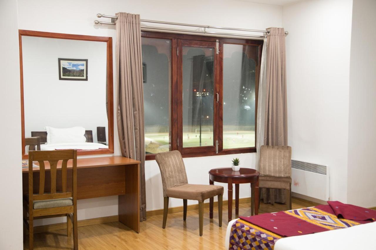 Hotel Riverside Thimphu Exterior foto
