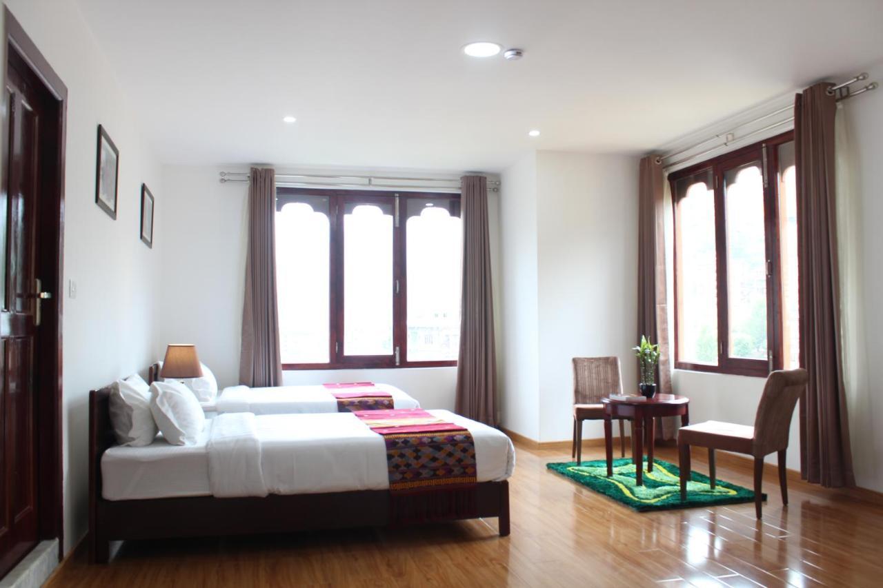 Hotel Riverside Thimphu Exterior foto