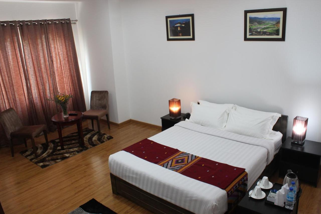 Hotel Riverside Thimphu Exterior foto