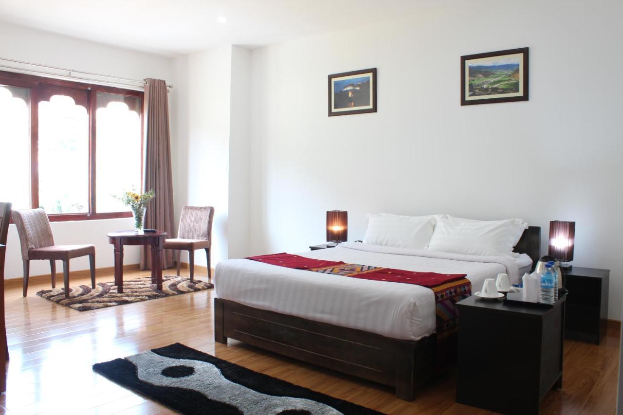 Hotel Riverside Thimphu Exterior foto