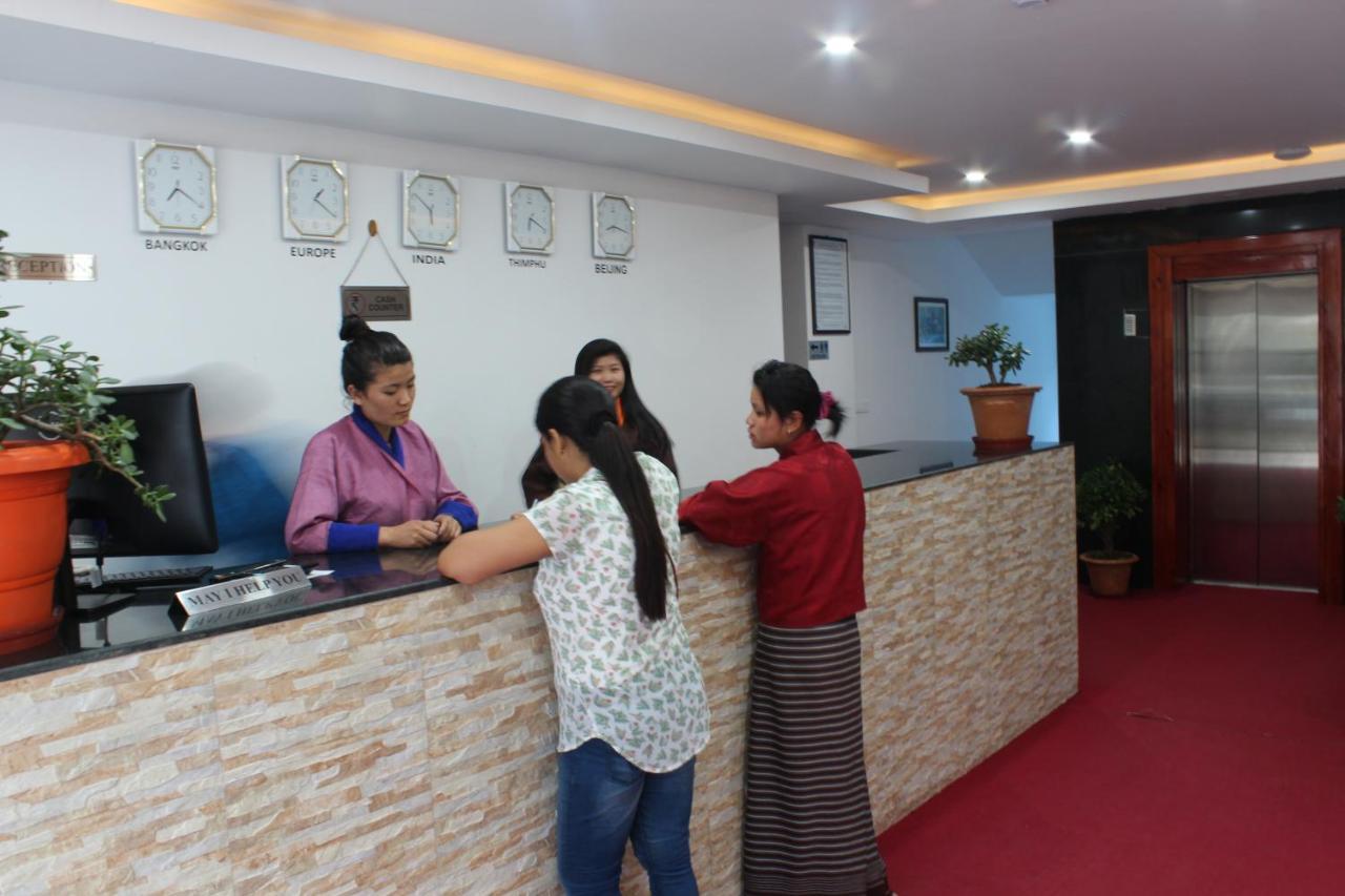 Hotel Riverside Thimphu Exterior foto